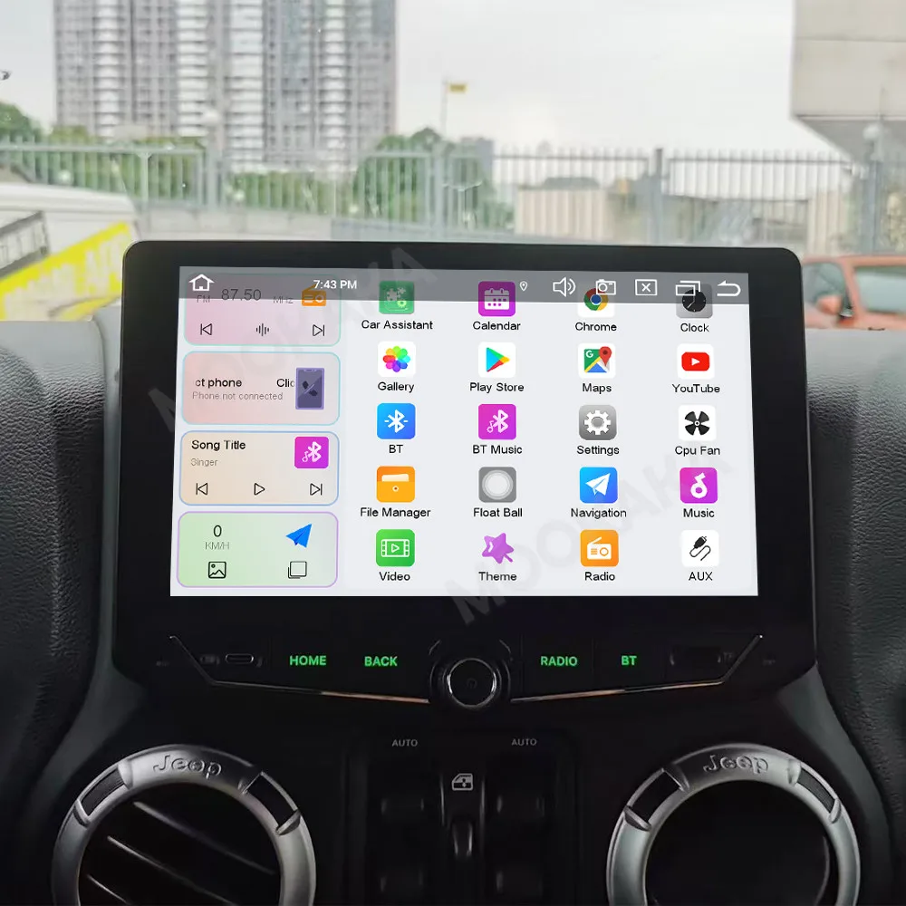 8" Android Auto Rad…