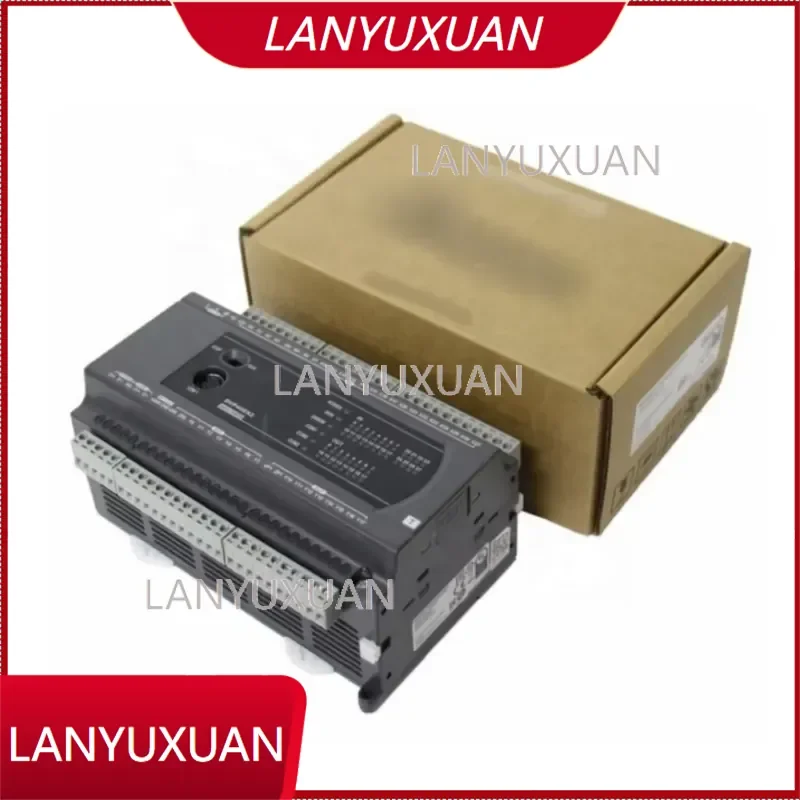PLC DVP40ES200R ES2 Series 40 I/O 24DI 16 Relay Out 100-240VAC Programmable Logic Controller DVP40ES200T