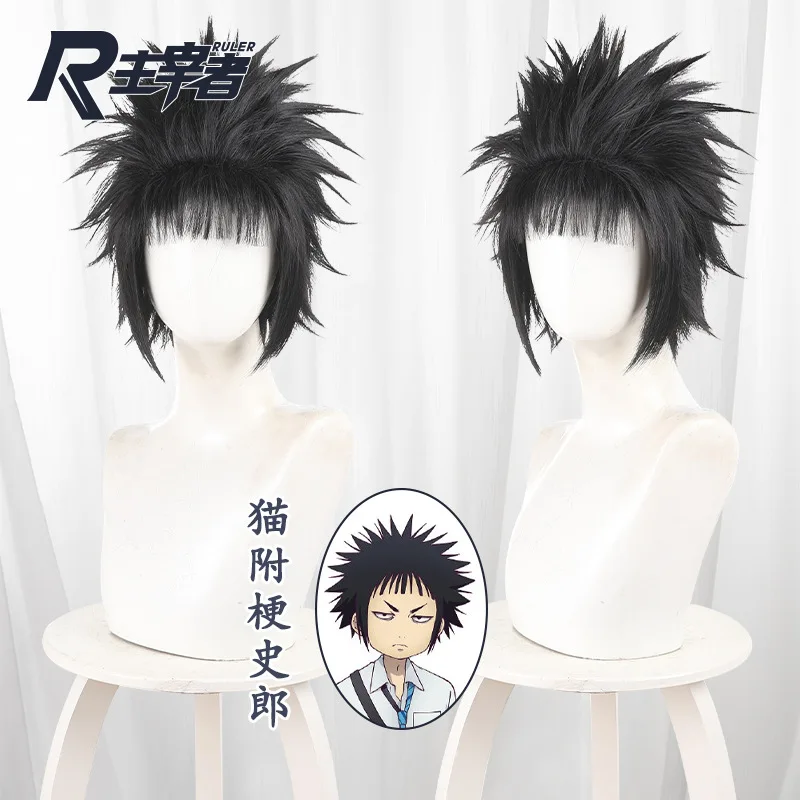 

2025 New Anime Mole with No Entry or Exit Cosplay Wig Mao Fu Geng Shi Lang Cos Hair For halloween party