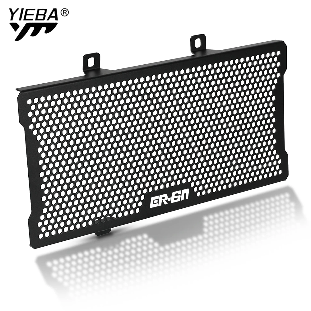 

For Kawasaki ER6N ER-6N ER6F Ninja 650 2013-2016 Radiator Guard Grille Cover Protector Motorcycle Accessories Cooler Protection