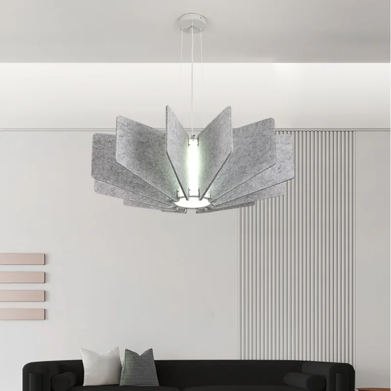 ورأى الحديثة قلادة Led أضواء المعيشة غرفة الطعام الثريات الإضاءة ديكور المنزل غرفة نوم lamvillage مكتب مصباح معلق Luminaria