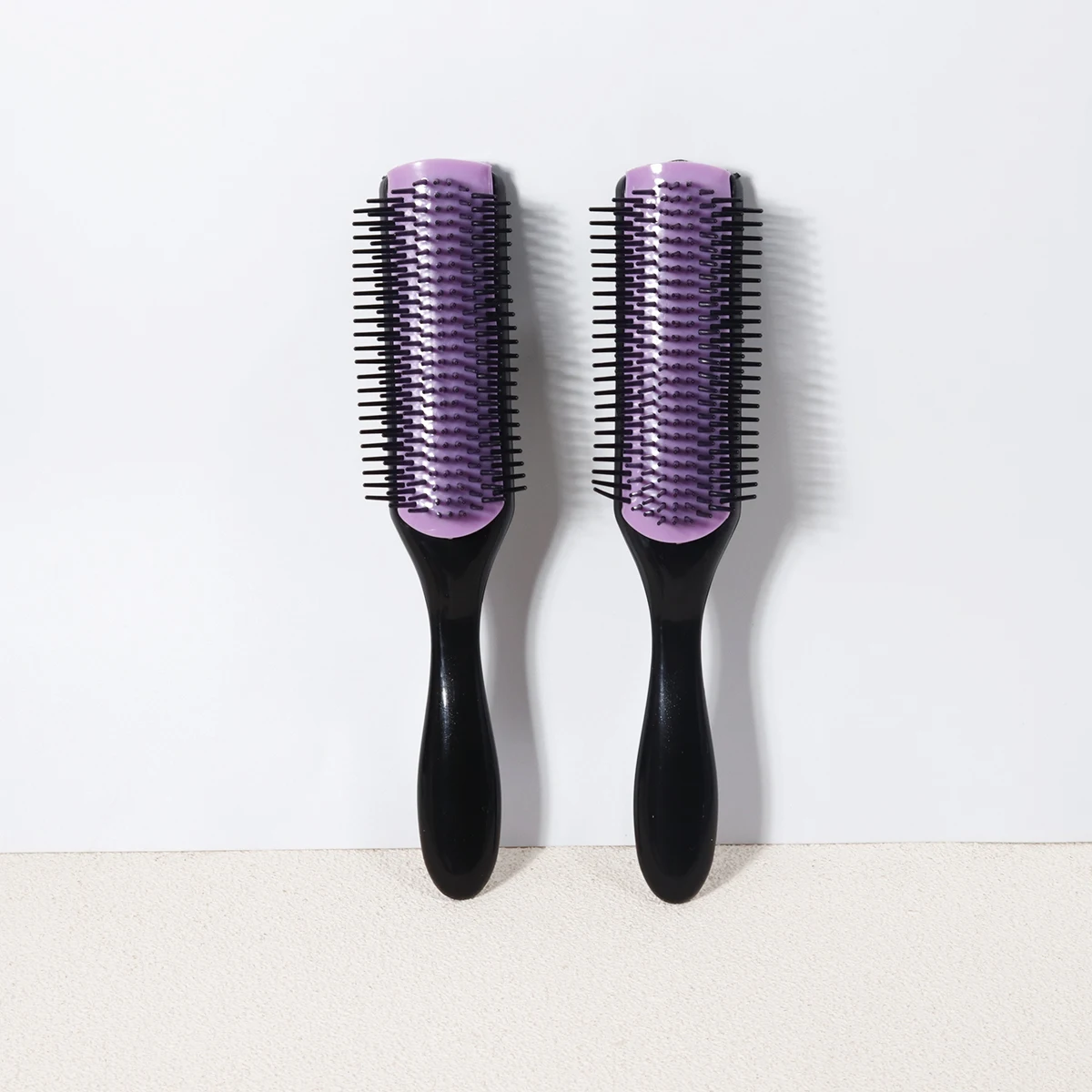 2pcs Styling Brush, Used for Combining Hairstyles and Tidying Hair, Untwisting Without Tangling, Special for Real Hair Wigs