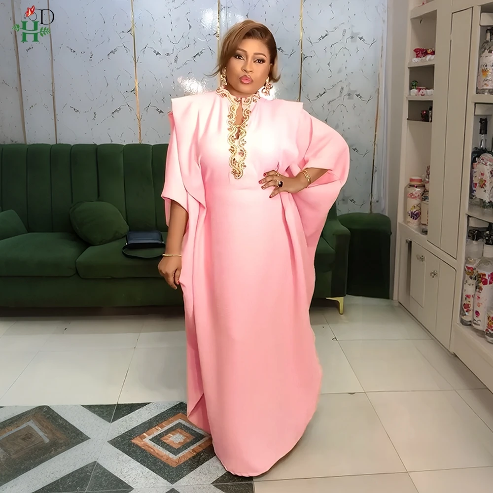 

H&D African Women Traditional Dresses Plus Size Long Robe Party Evening Dress Ankara Dashiki Dubai Muslim Islam Abaya Clothes