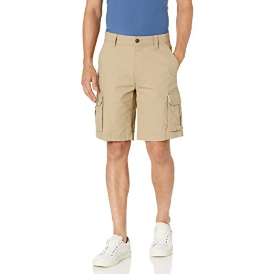 

Men's 10" Lightweight Ripstop Stretch Cargo Shorts