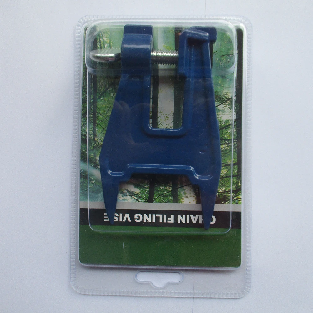Metal Chainsaw Sharpening Jig with Stable Base for Secure Handling During Filing Operations Compatible with Standard Chains