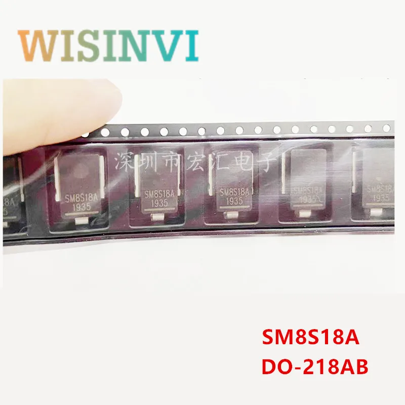 10PCS SM8S15A SM8S12A SM8S22A SM8S16A SM8S24A SM8S20A SM8S18A SM8S14A SM8S43A SM8S10A SM8S11A SM8S13A DO-218AB image 2
