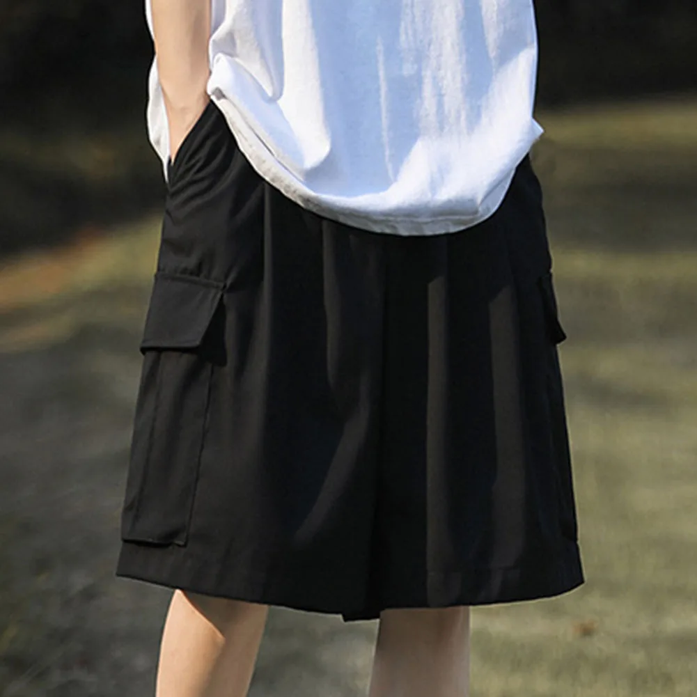 

For Casual Wear Loose Workwear Shorts Stylish Retro Work Shorts Casual Shorts All Season Apparel Brand New Condition