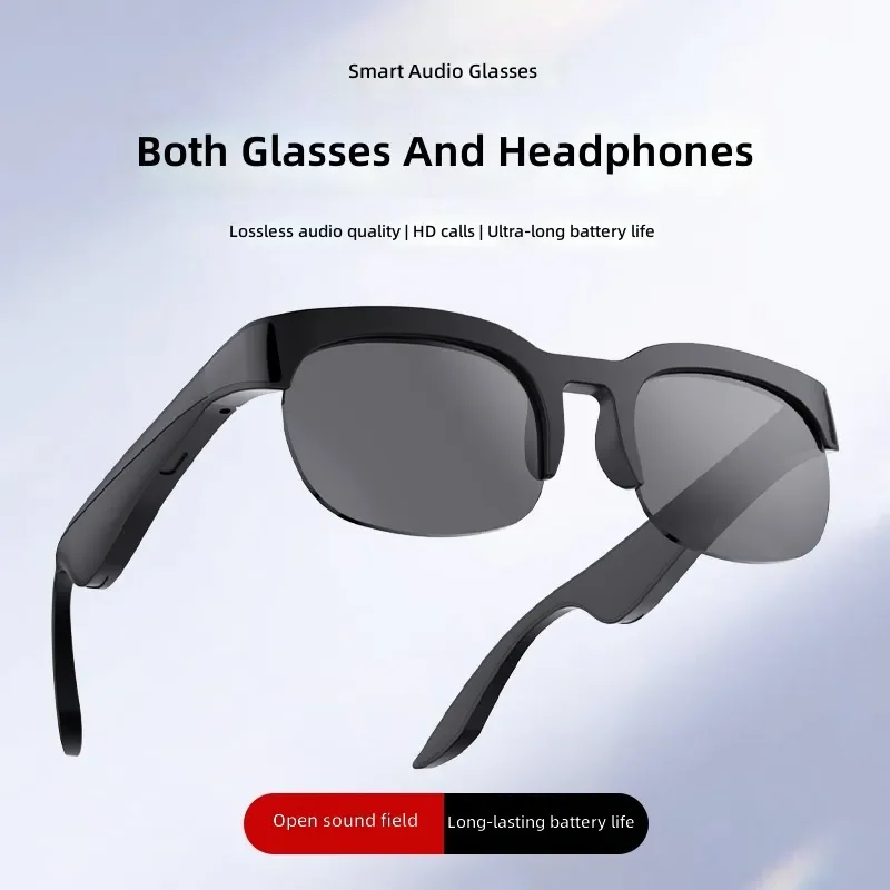 Smart Smart Bluetooth Glasses 6.0 Wireless Headset Anti Blue Light AI Voice Assistant Sports Riding Earphones For Men Women Driver - Aliexpress Deal