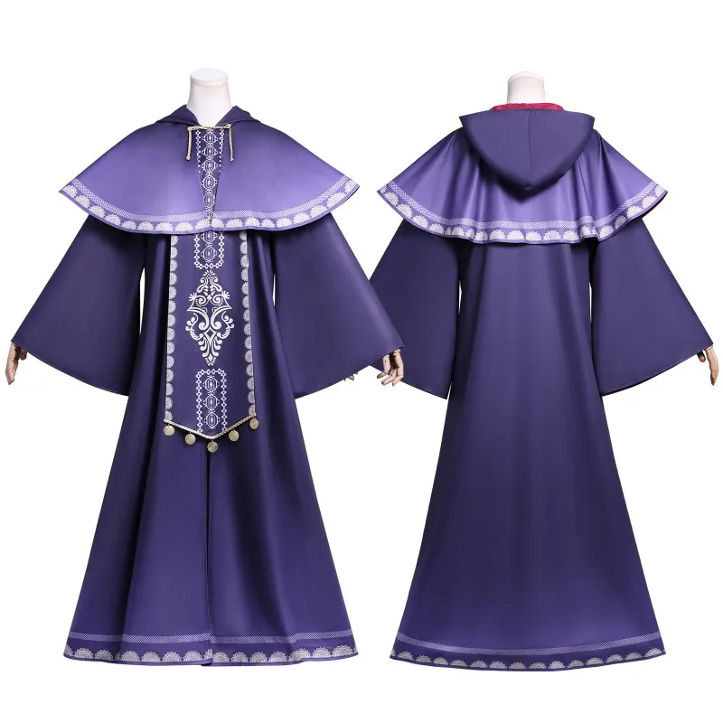 

Halloween Anime Magical Girl's Magic Robe Silent Witch Monica Cosplay Costume Secrets Of The Silent Witch Everett Robe 2025 new