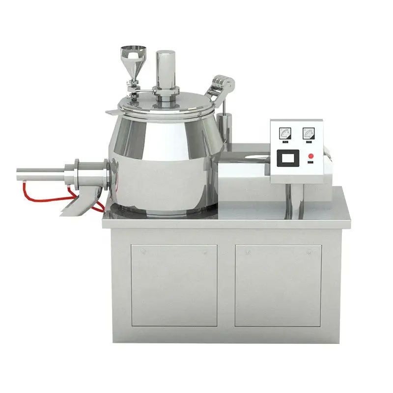 High Efficiency GHL Type Efficient Wet Mixing Granulator/High Speed Mixer Wet Food Industry Pelletizer Machine For Sale