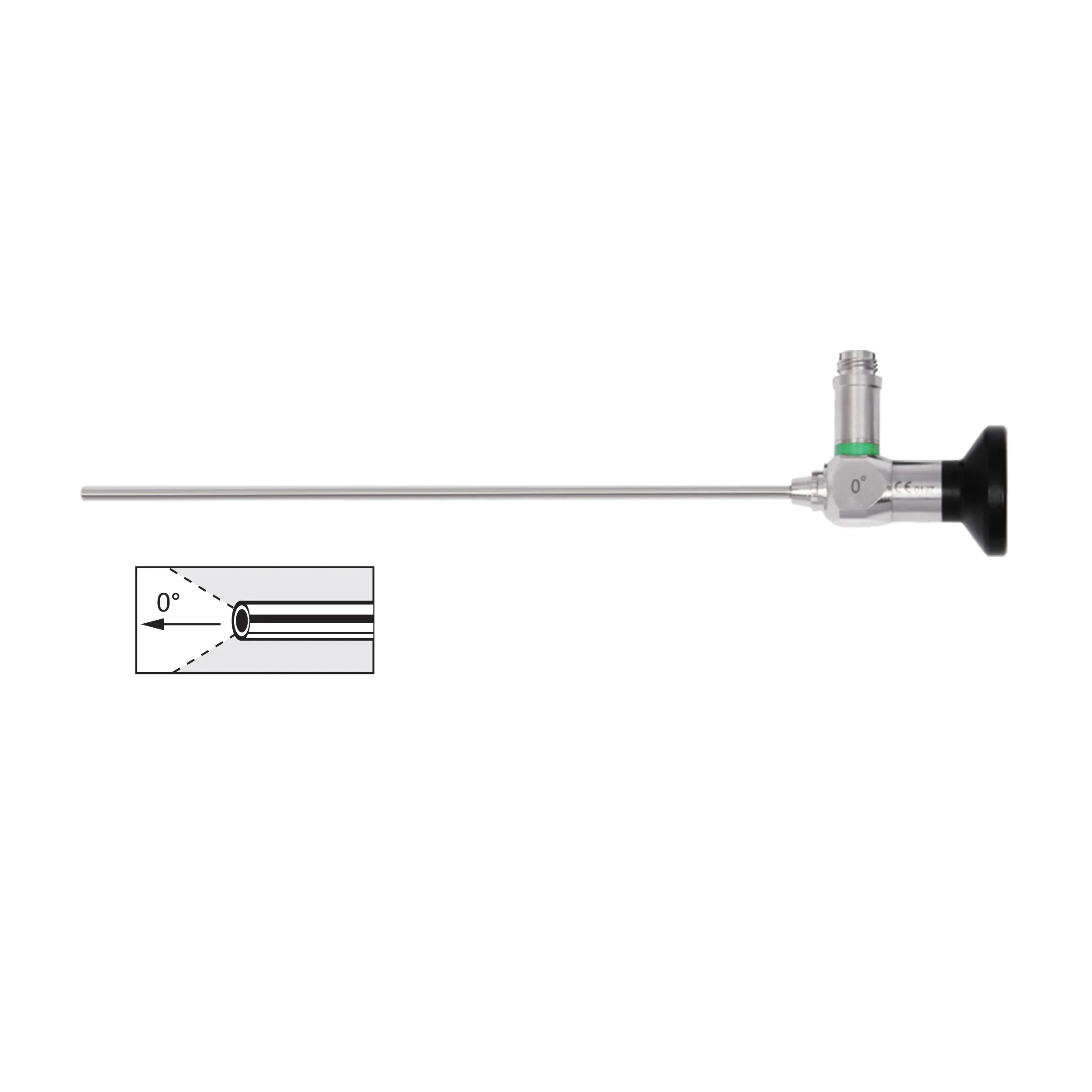 

Abdominal Lapa/roscope Rigid endos/cope 0 Degree Steel Material Endos-copy 10*330mm for Sur-gery EquipmE-N-Ts