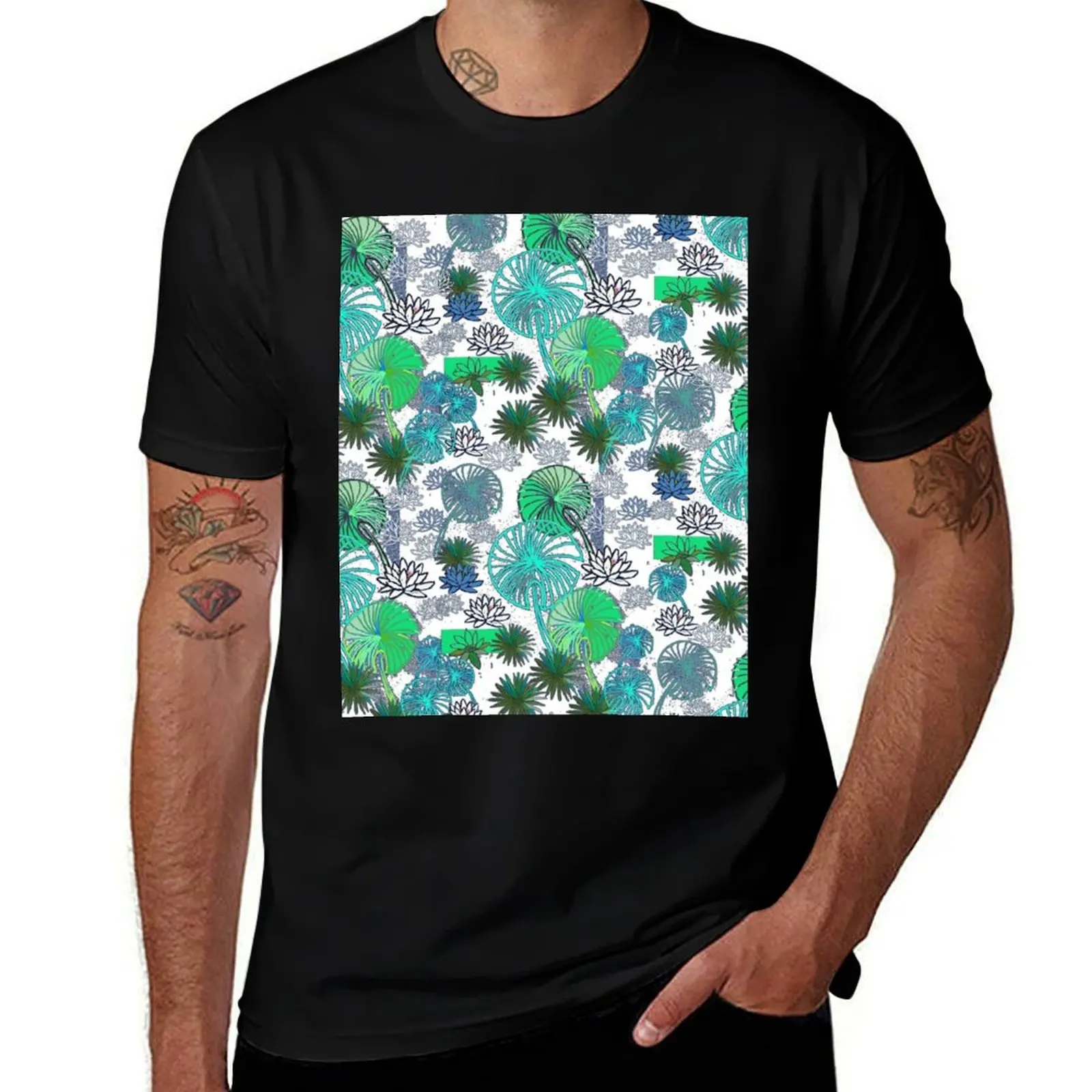

EASTERN GARDEN T-Shirt t shirts for man graphic tees man t shirts graphic