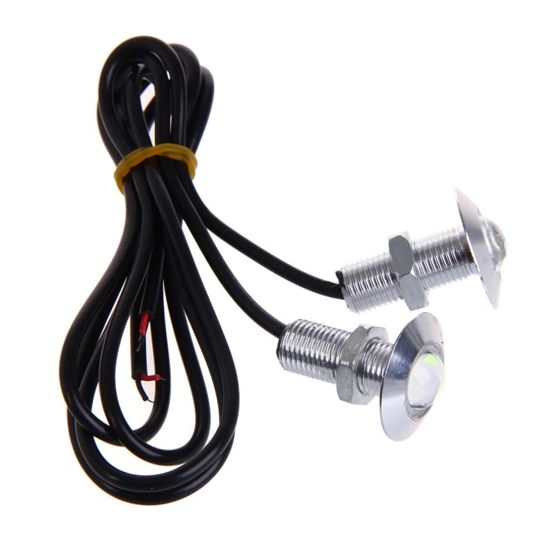 2025 New 2Pcs Easy Installation Car Portable Eye Flash Ligh 23mm
