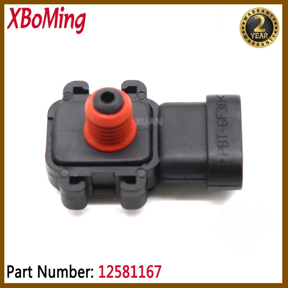 

Датчик давления воздуха в коллекторе автомобиля 1-бар 12581167 Для Chevrolet Monte Venture Oldsmobile Alero Achieva Силуэт Pontiac