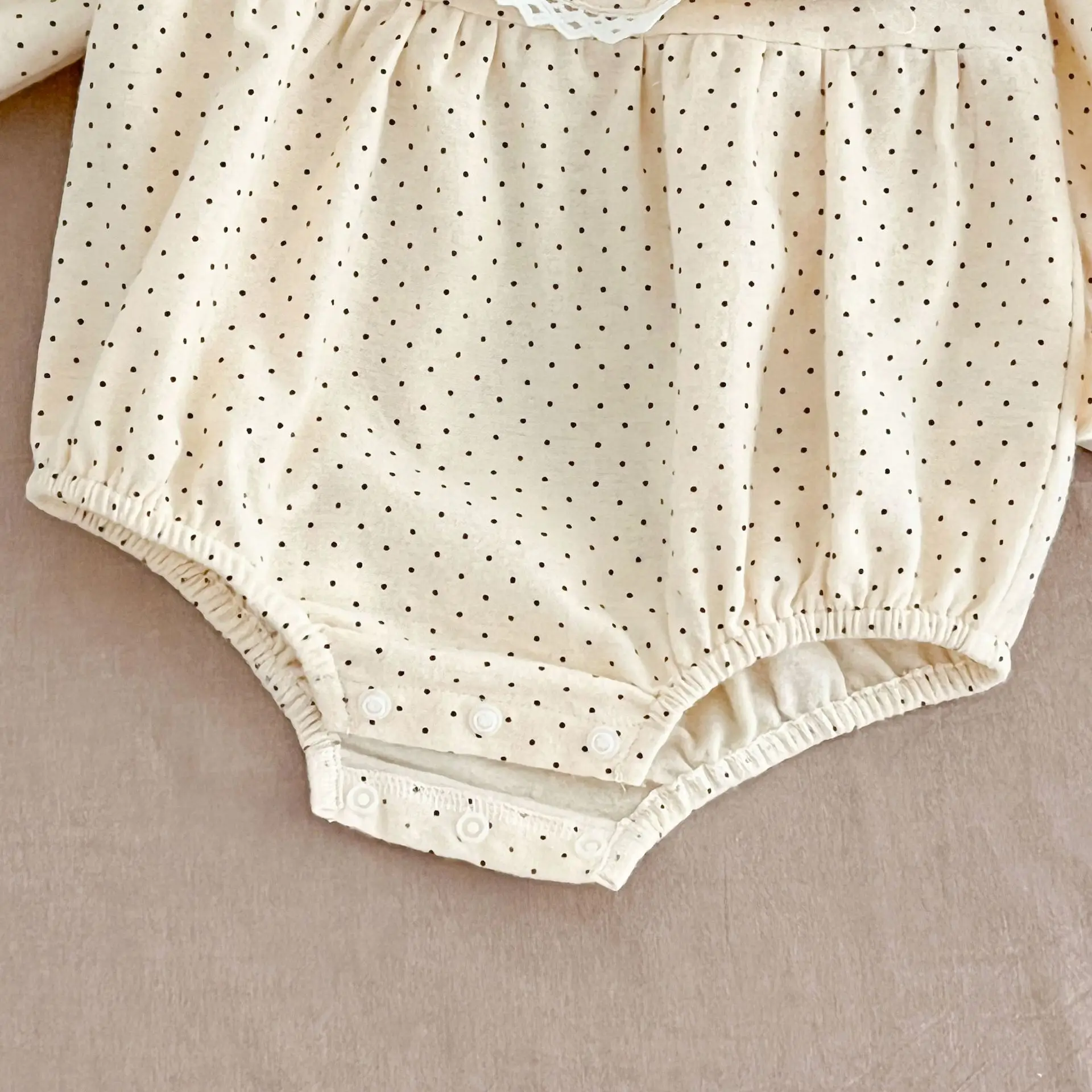 Neue Weihnachten Kleinkind Baby Mädchen Strampler Lange Ärmel Grid Strampler Herbst Neugeborenen 0-24M Spleißen Infant Baby mädchen Rot Overall – Detail 29