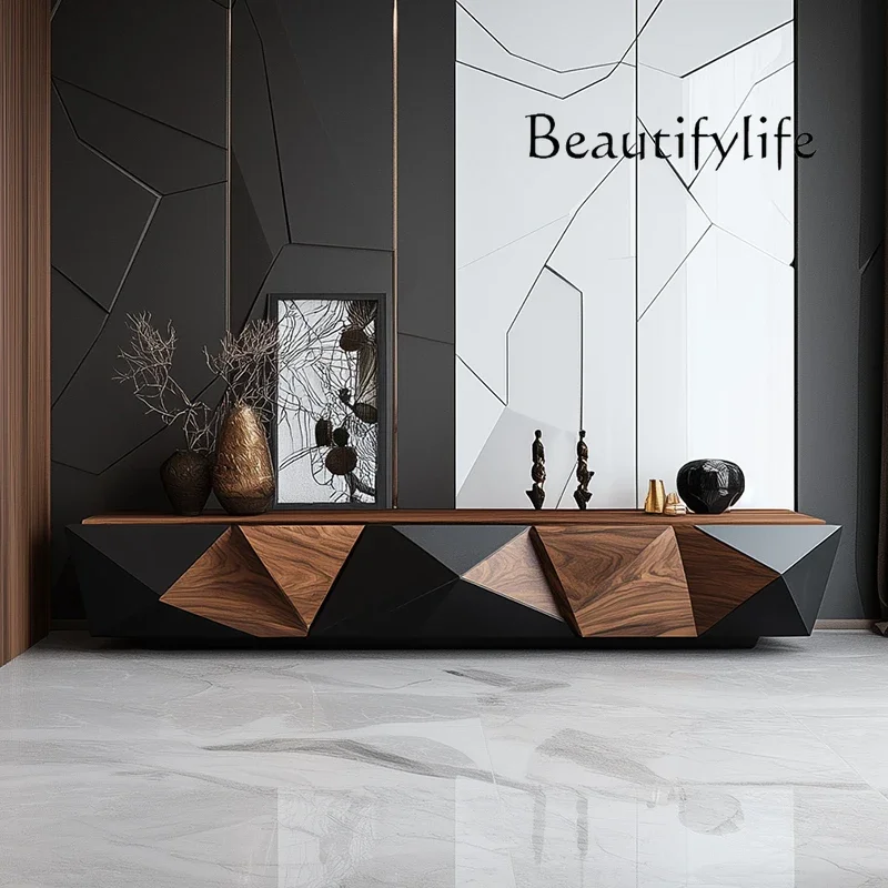 

R Storage Design Tv Stand Universal Modern Heavy Nordic Living Room Tv Cabinet Minimalist Wooden Mueble Para Televisor Furniture