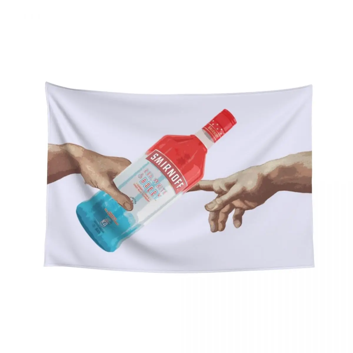 

Smirnoff RWB Renaissance Tapestry Wall Hangings Decoration Room Decor For Girls Funny Tapestry
