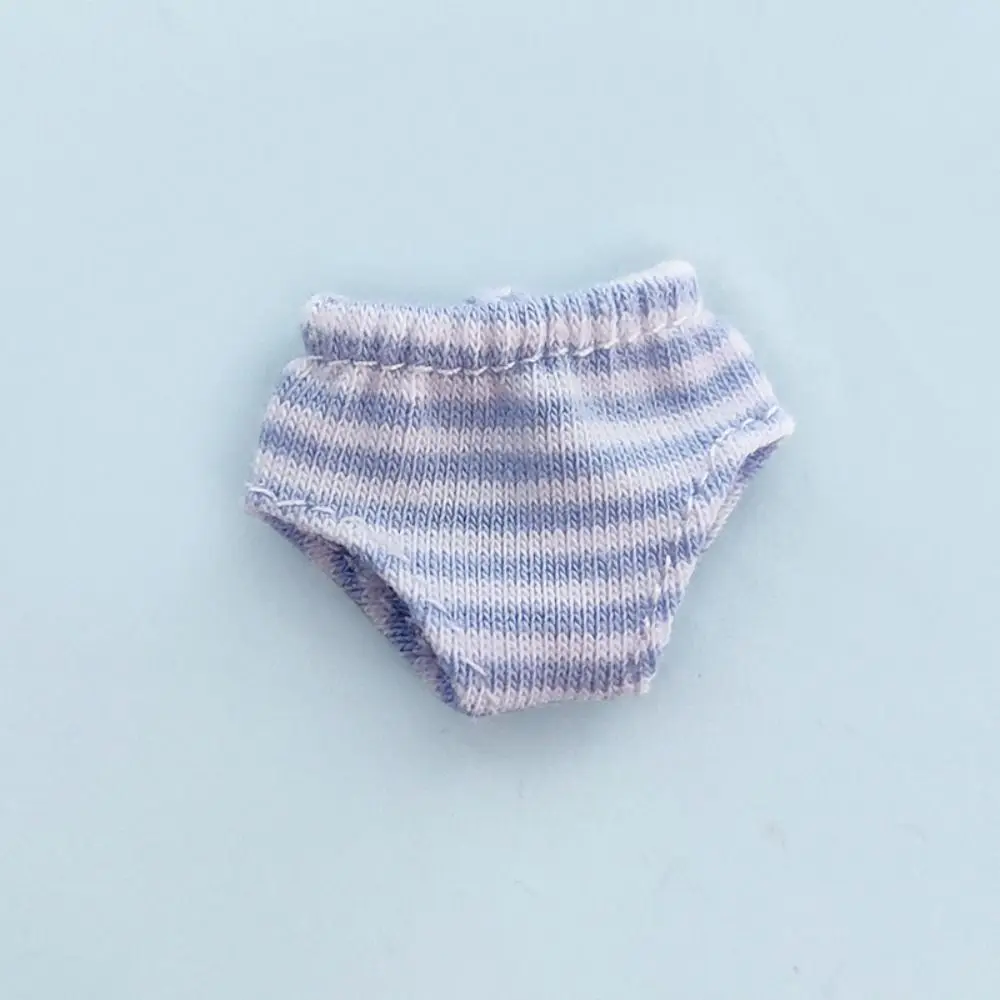 New Cute OB11 's Underwear DIY 12 Colors Cotton Underwear Elasticity Girl Gift 20cm Cotton /1/12 BJD /1/11 OB11 /p9 p10 gsc