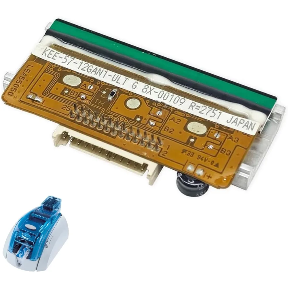 

Printhead for Pebble 3 ID Card Printer - 300 dpi Control Cards,P/N:KEE-57-12GAN1-ULT