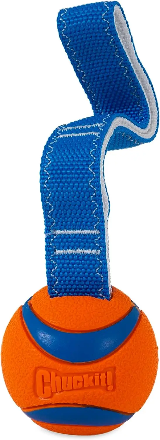 Chuckit! Ultra Tug Dog Toy,Fetch and Dog Ball Tug Toy for Dogs