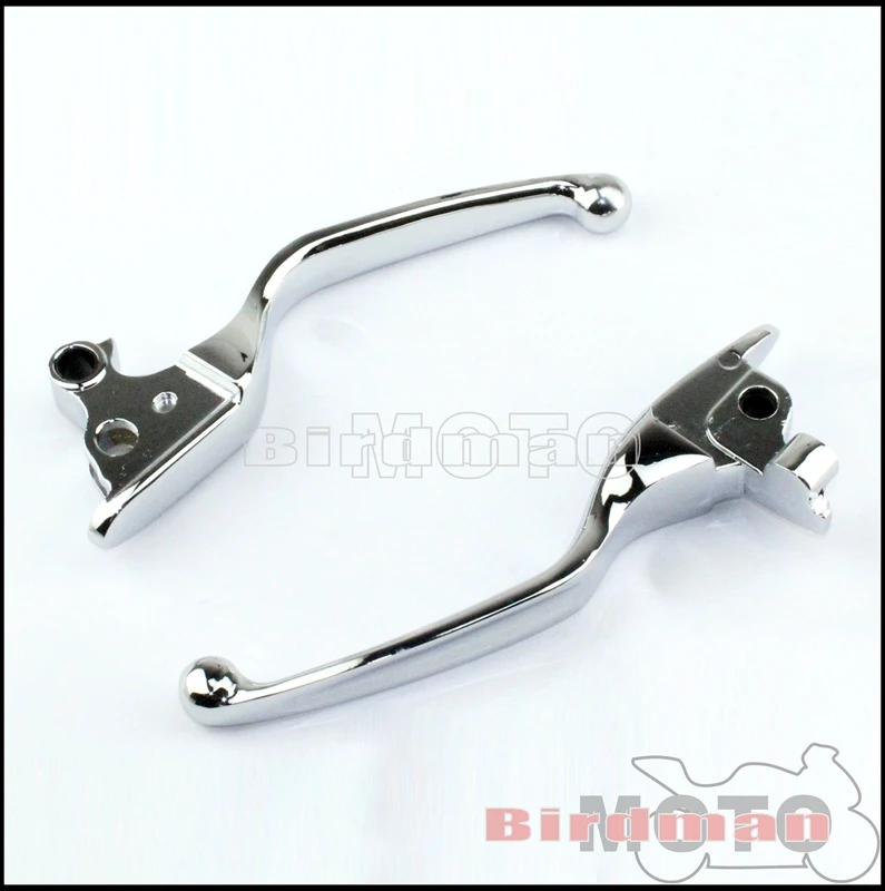 1 Pair Motorcycle Hand Brake Clutch Lever For Harley Touring Road King Electra Glide 2008-2013 3Slot Wide Blade Ergonomic Levers