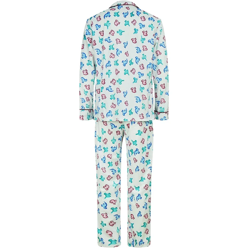 Рождественские каникулы Clark Griswold, пижамы с динозавром для взрослых, флисовый свитер, брюки для мужчин, костюм для Хэллоуина