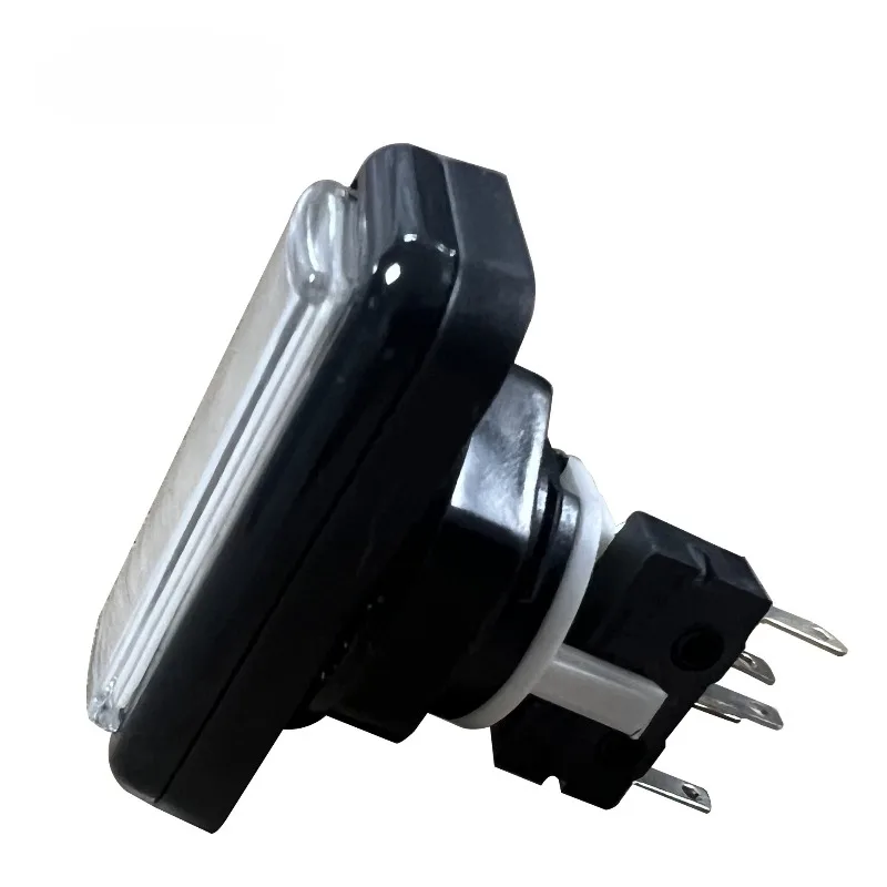 Rectangle Tactile Push Button Switch Self Reset Illuminated Gaming Machine Arcade Button Switch