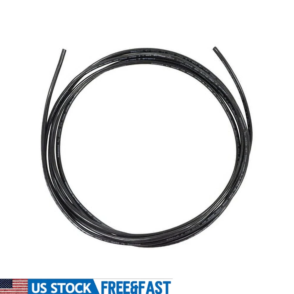 

8ft 8AWG Stranded Copper Wire Solar Cable TUV Tested UV Resistant Power Output Off-Grid Application Battery Connector Kit