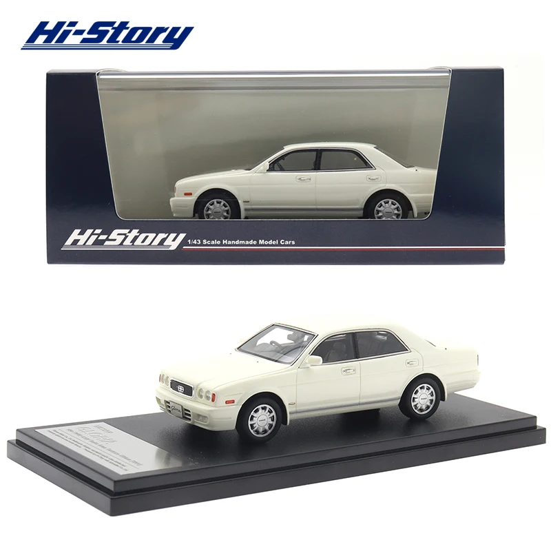 1/43 スケール レジンモデルカー グロリア V30 ツインカム ターボ グランツーリスモ ウティマ 1991 クラシック車両 コレクション ディスプレイ 装飾 ギフト