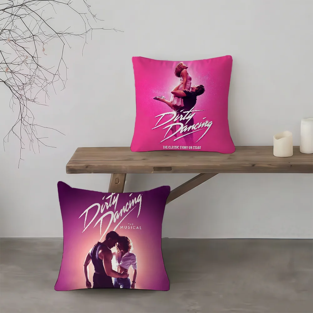 Love D-Dirty cushion cover Fashionable Style Dancing pillowcase Comfortable sofa Bedroom Personalized Decoration