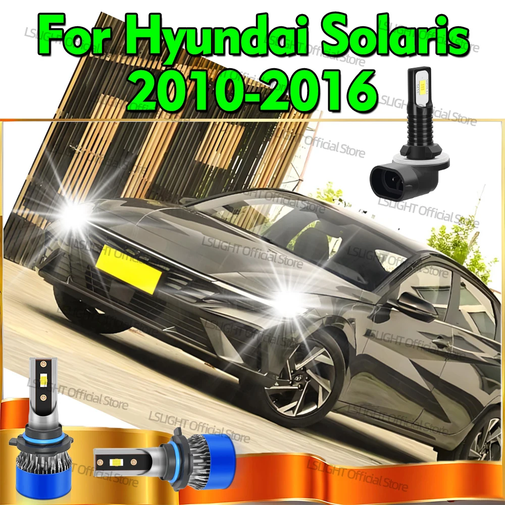 2/6X Led Headlights…