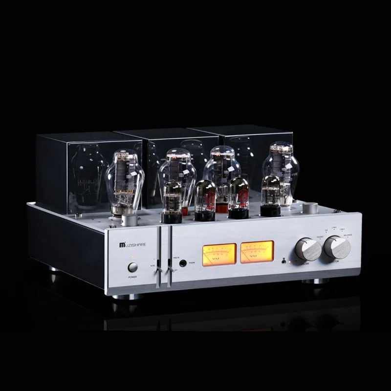 MUZISHARE X9 300B مُضخّم صوت HIFI قوة نقية متكاملة مصباح متوازن أمبير أحادي الطرف فئة أ فراغ أنبوب مكبر كهربائي