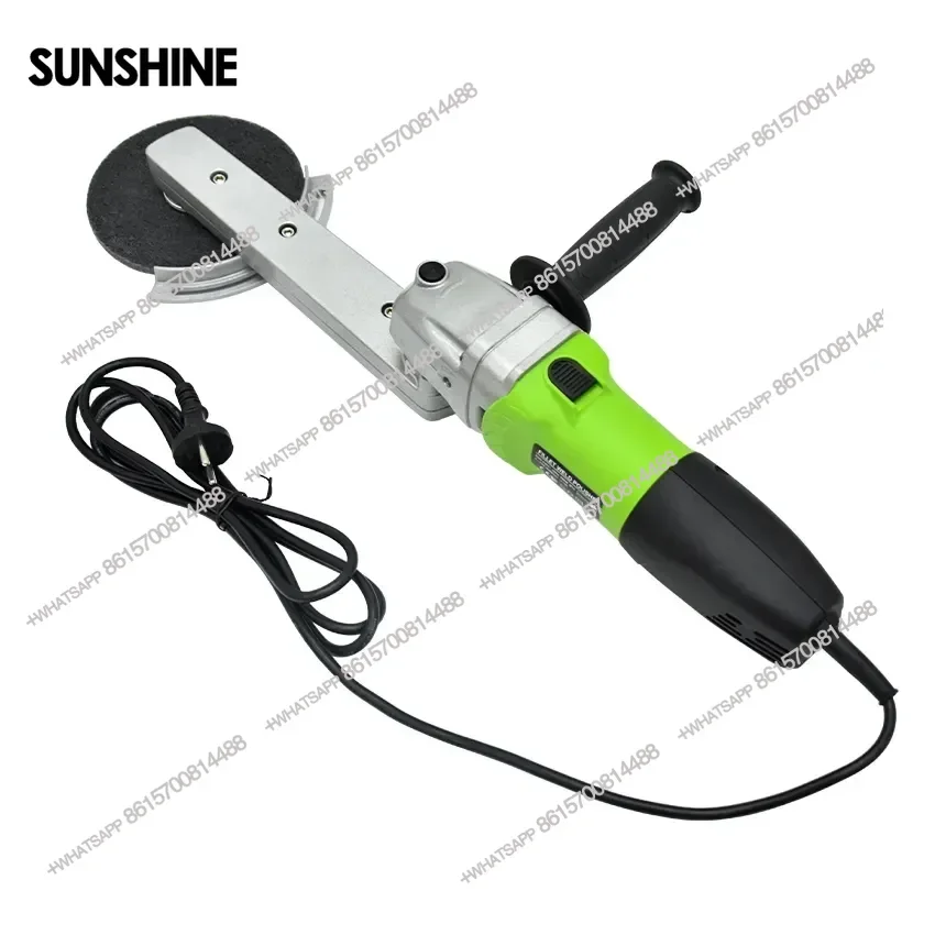 

800W Angle Polisher Adjustable Speed Long Arm Fillet Weld Grinder Corner Sanding Polisher Metal Processing Grinding Machine