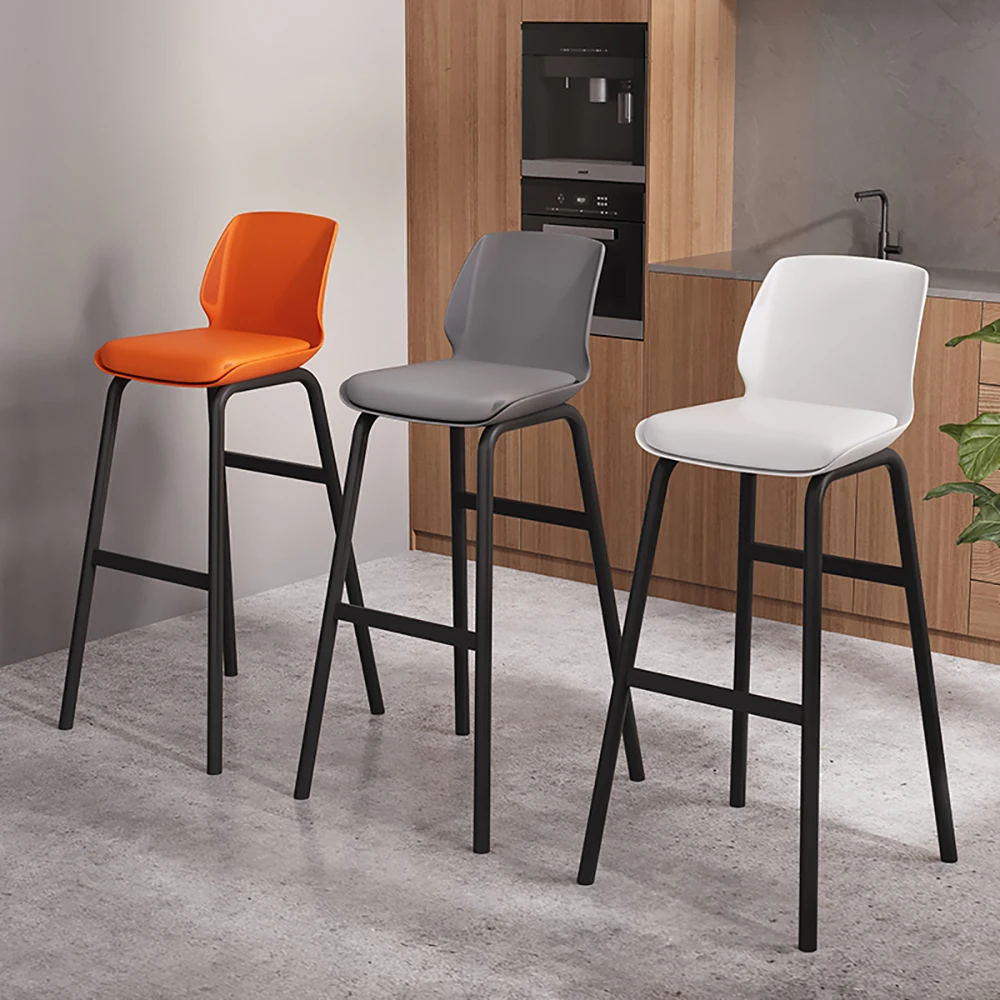 Simple Modern Chairs Bar Nordic Ergonomic Fashion Quality Party Chairs Luxury Design Silla Alta Para Barra Salon Furniture