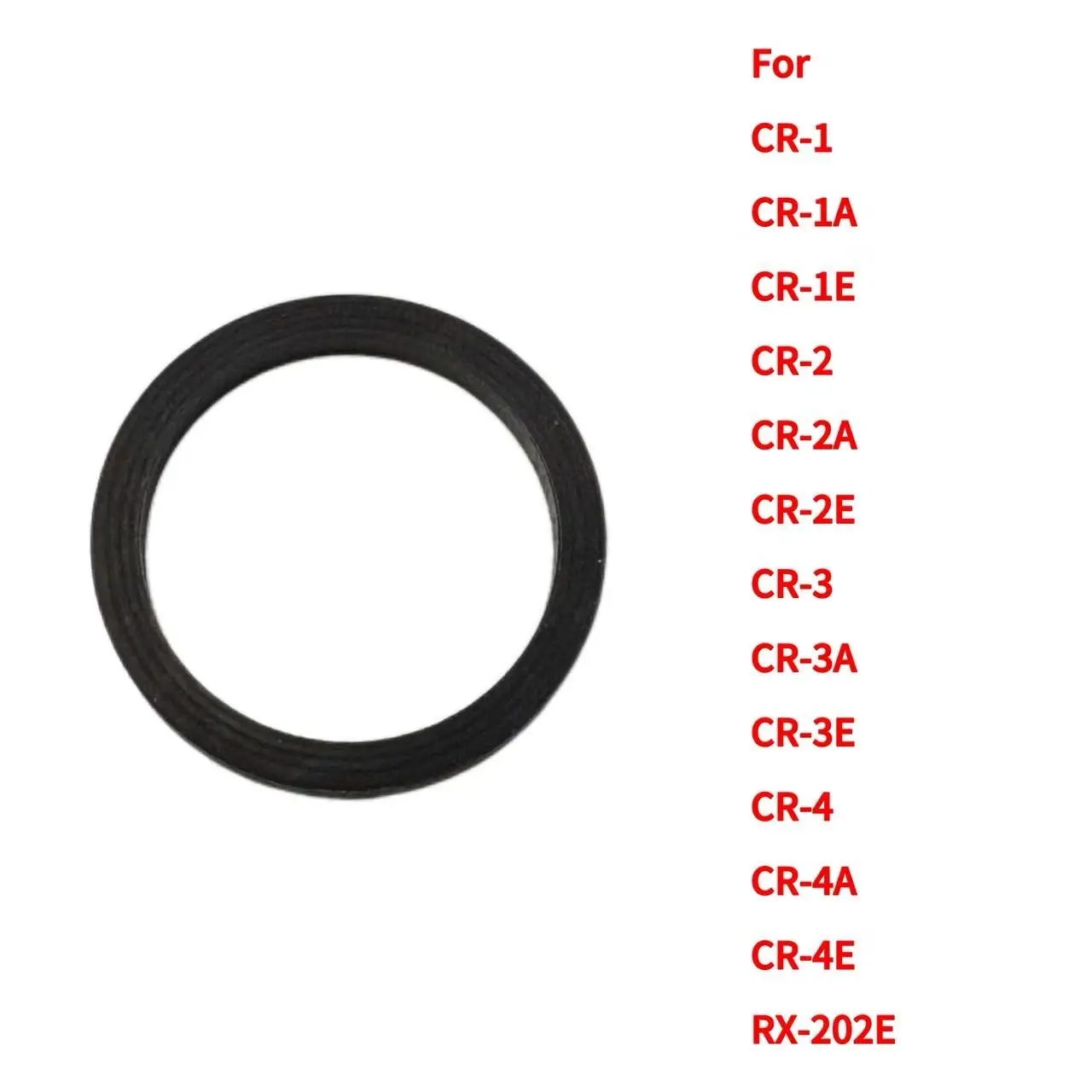 Idler Tire For RX-202E CR-1 CR-1A CR-1E CR-2 CR-2A CR-2E CR-3 CR-3A CR-3E CR-4 CR-4A CR-4E