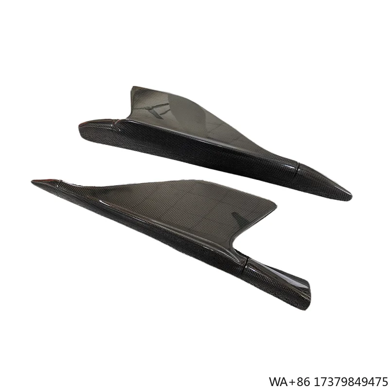 

Used for the 2015-2018 Ferrari 488 GTB Body Kit Plain Carbon Fiber Capristo Style Wing Body Kit