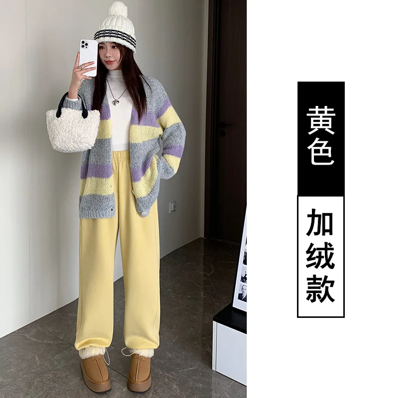 Pantaloni a gamba larga Vintage Donna Primavera-Estate Slim-Fit Grunge Urban Hipster Cintura a pieghe Fasce in twill modale ad asciugatura rapida 2025