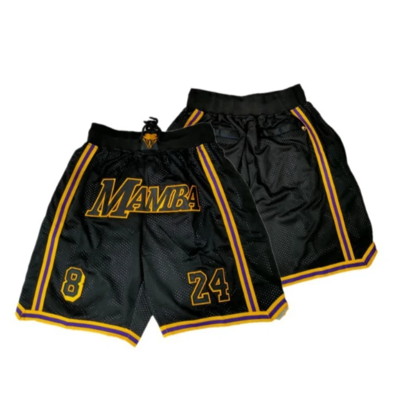 

2026 Summer Hot Selling Men's MAMBA 8/24 Sports Basketball Shorts Quick Drying Breathable Loose Fashion Match Oversized Shorts