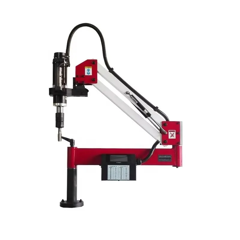 Flex Arm Electric Universal Tapping Machine Swing-arm Tapping Machine Portable Electric Tapping Machine