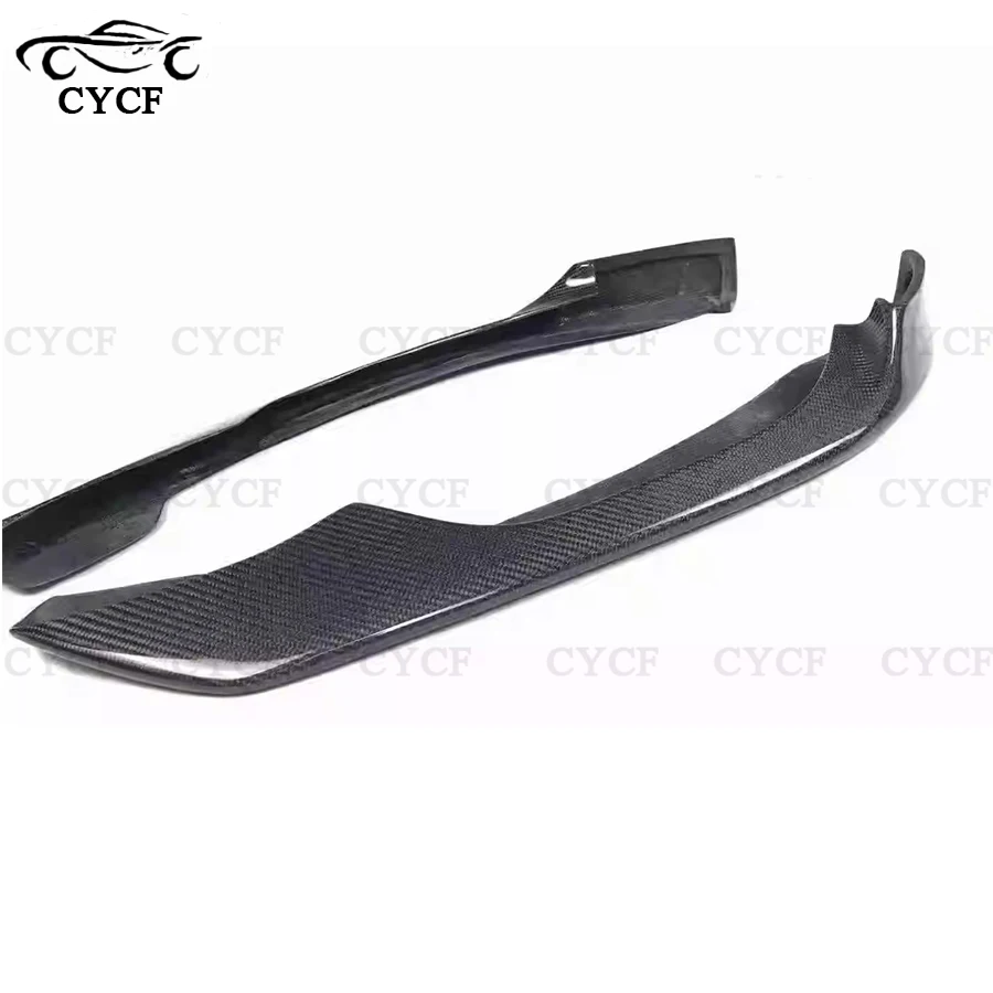 For BMW M3 F80 M4 F82 F83 High quality carbon fiber wrap angle carbon anti-collision Front Bumper corner protection