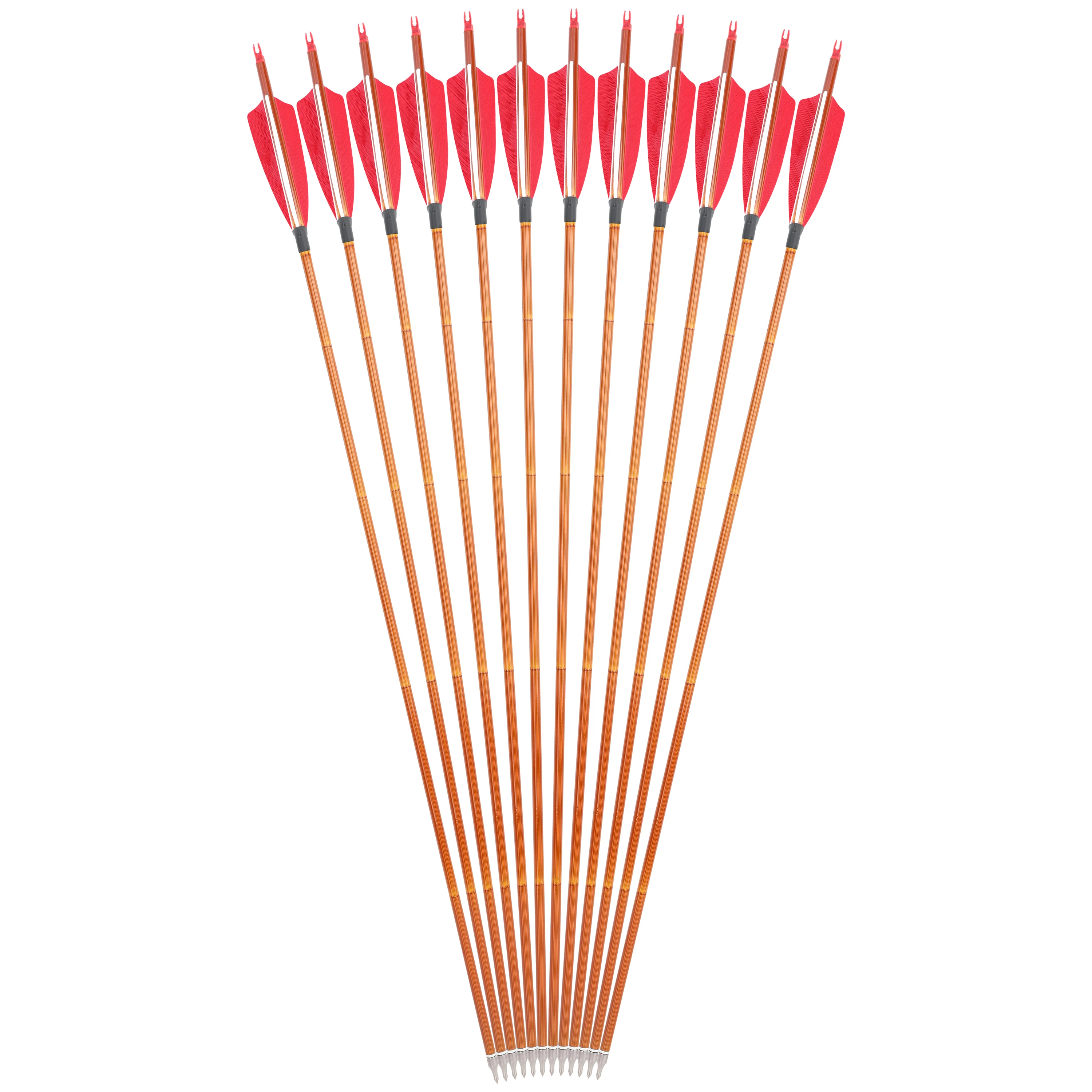 Variant: 12PCS Red