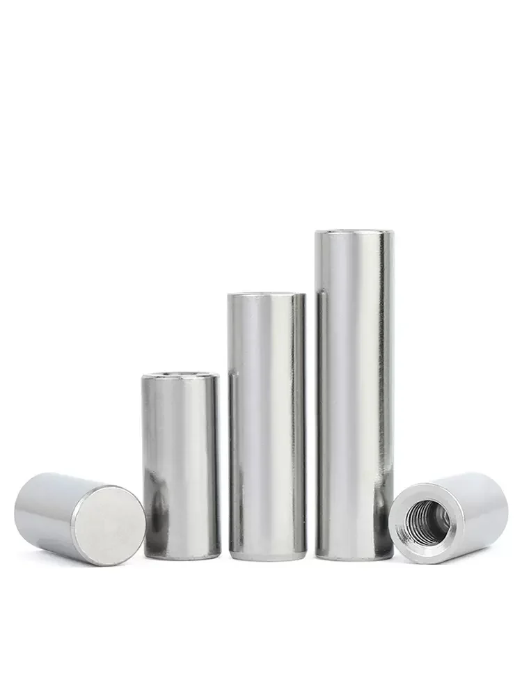 GB120 304 Stainless Steel Internal Thread Cylindrical Pin Positioning Internal Thread Pins