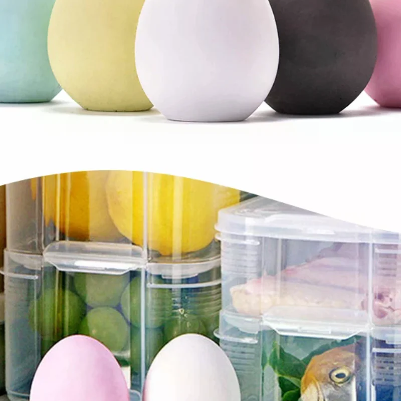 Diatomaceous Earth Odor Absorbing Egg Kitchen Air Freshener Moisture Absorption Refrigerator Deodorizing Fishy Musty Remover