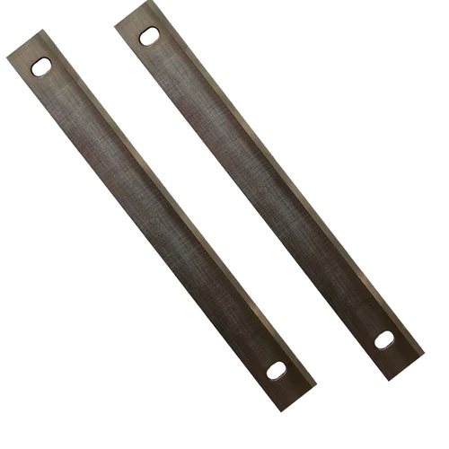Imagen 2 del producto FOXBC-cuchillas cepilladoras Jointer, 2 piezas, 154,5x16,5x2mm, aptas para Vevor M1B-LS-1558, 6 "", 1650W