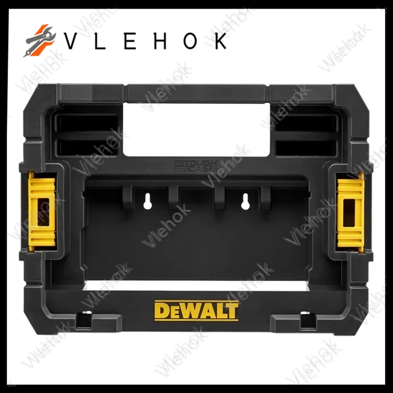 DEWALT DT70716 แคดดี้ใช้งานร่วมกับระบบ TSTAK เชื่อมต่อแบบบูรณาการ Transprot Handle กล่องเครื่องมือกรณี