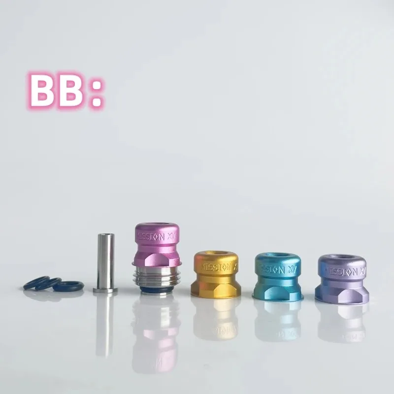 BB/AIO quick release screw thread compatible film machine