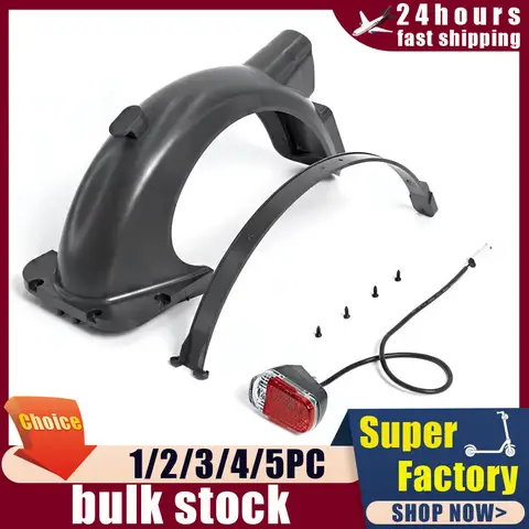 सेगवे नाइनबोट मैक्स G30 G30D के लिए रियर व्हील वाटर बैफल गार्ड सेट ई-स्कूटर पार्ट्स फेंडर टेललाइट मडगार्ड इंस्टॉलेशन स्ट्रिप 10 best sales जी30 मैक्स - №9