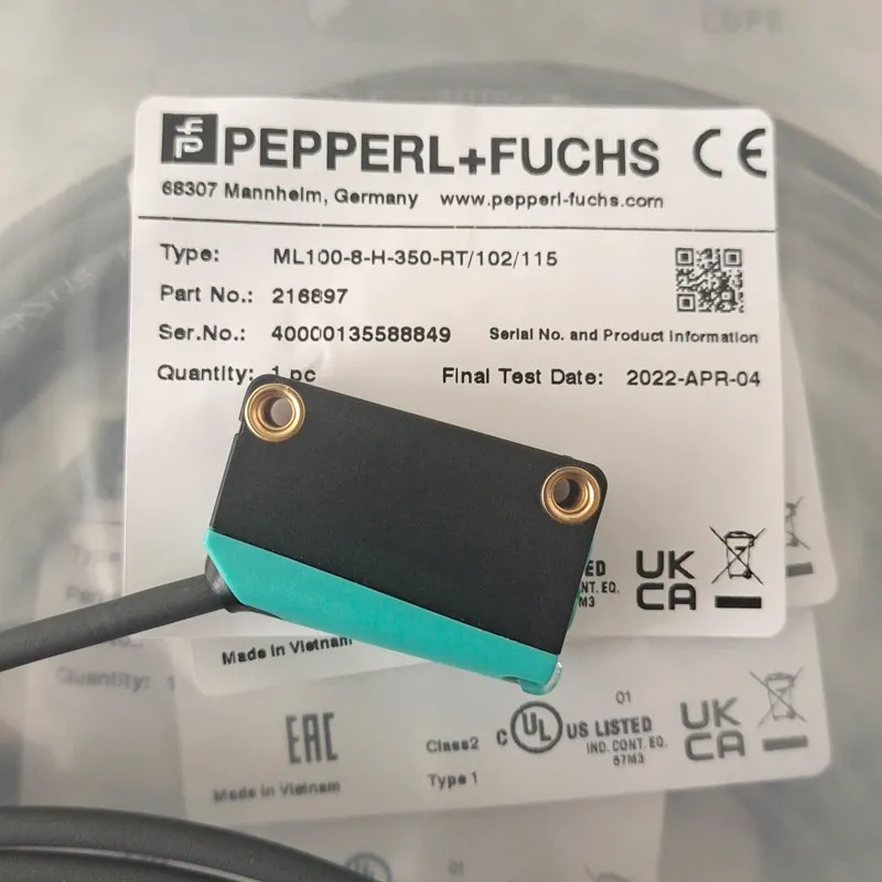 ML100-8-H-350-RT/102/115 Photoelectric Sensor Spot, Photoelectric Switch