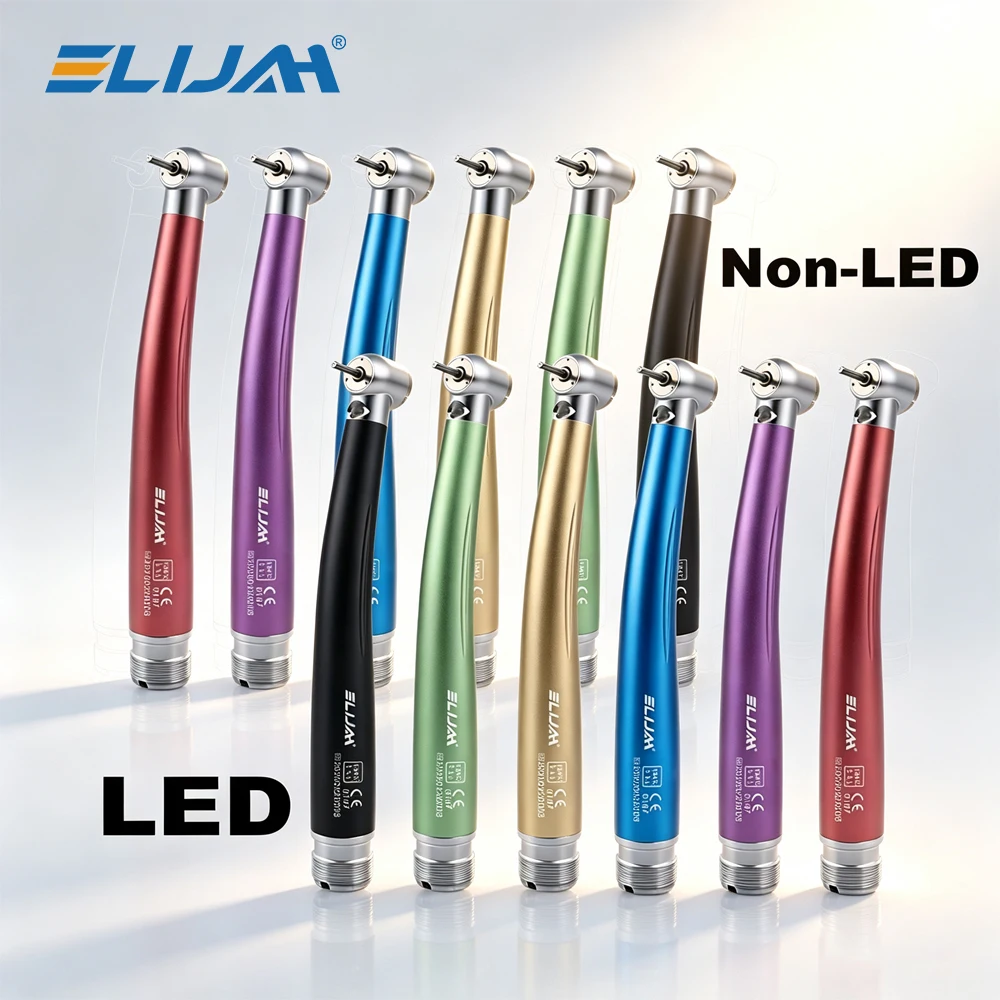elijah-歯科用-2-4-穴-カラフル-led-付き-led-なし高速ハンドピース-標準ヘッド-シングルウォータースプレー-エアタービン歯科ツール