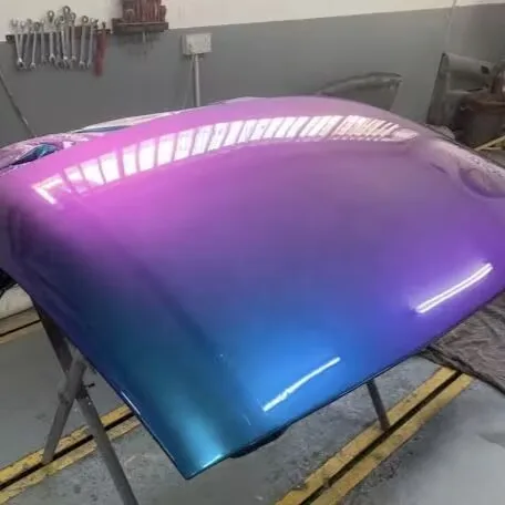 

25g High Grade White Chameleon Paint Pigment Color Shift Pearl Pigment For Automotive Car Paint Coating